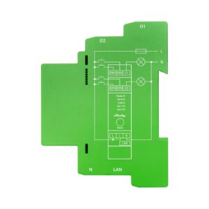 Shelly Pro Dimmer 2PM |  Wi-Fi Smart Controller/Dimmer Ράγας 2 Καναλιών 230V 200W – EAN 3800235268179