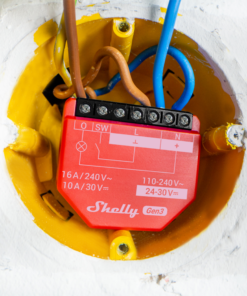 Shelly 1PM Gen3 | Shelly 1PM Gen3 – EAN 3800235261798