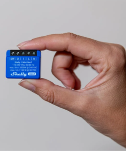 Shelly 1 Mini Gen 3 | Shelly 1 Mini Gen 3 – EAN 3800235261576