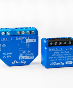 Shelly 1 Mini Gen 3 | Shelly 1 Mini Gen 3 – EAN 3800235261576