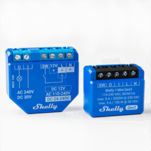 Shelly 1 Mini Gen 3 | Shelly 1 Mini Gen 3 – EAN 3800235261576