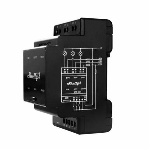 Shelly PRO 3 | Shelly PRO 3 – EAN 3800235268094