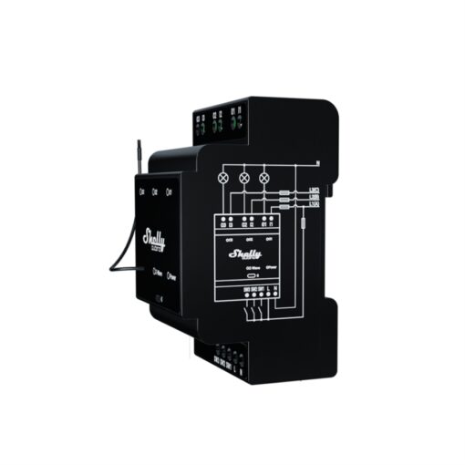 Shelly Wave PRO 3 | Shelly Wave PRO 3 – EAN 3800235269336