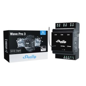 Shelly Wave PRO 3 | Shelly Wave PRO 3 – EAN 3800235269336