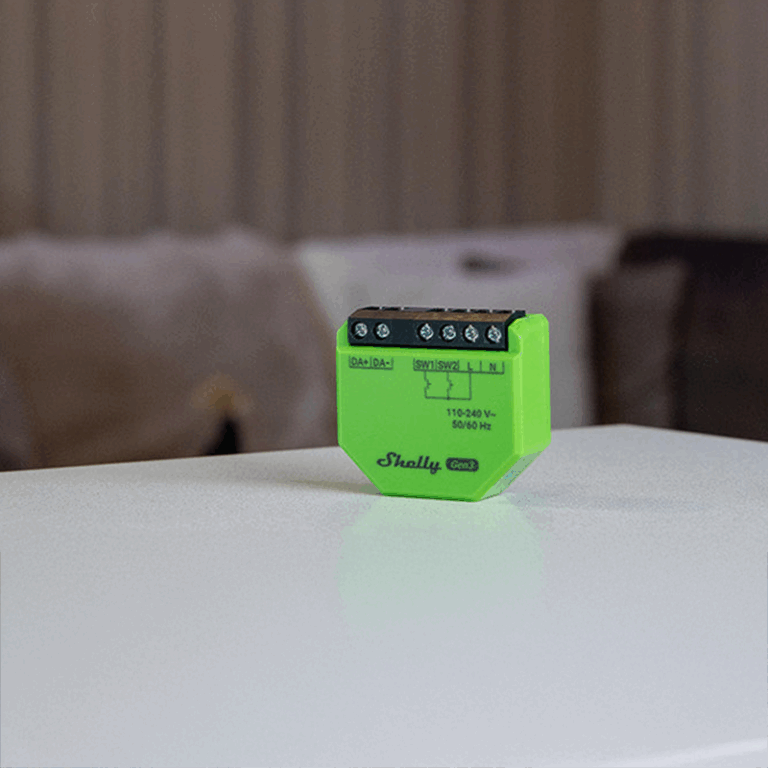 Shelly DALI Dimmer Gen3 | Smart Wi-Fi / Bluetooth DALI Dimmer ...