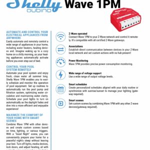 Shelly Qubino Wave 1PM | Shelly Qubino Wave 1PM – EAN 3800235269022
