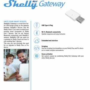 Shelly Blu Gateway | Shelly Blu Gateway – EAN 3800235266656
