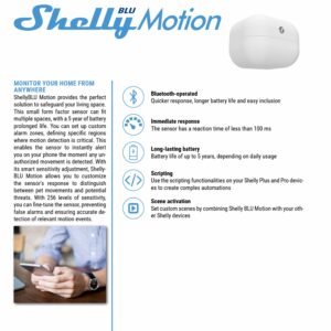 Shelly Blu Motion | Shelly Blu Motion – EAN 3800235266700