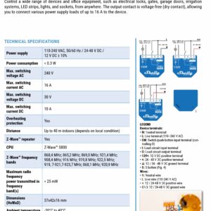 Shelly Qubino Wave 1 | Shelly Qubino Wave 1 – EAN 3800235269039