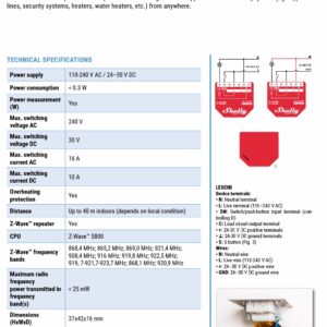 Shelly Qubino Wave 1PM | Shelly Qubino Wave 1PM – EAN 3800235269022