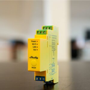Shelly Pro RGBW PM | Shelly Pro RGBW PM – EAN 3800235268216