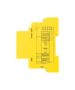 Shelly Pro RGBW PM | Shelly Pro RGBW PM – EAN 3800235268216