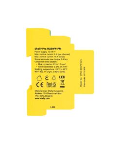 Shelly Pro RGBW PM | Shelly Pro RGBW PM – EAN 3800235268216