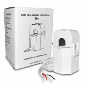 Shelly 50A Clamp | Shelly 50A Clamp – EAN 3800235266045