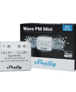 Shelly Qubino Wave PM Mini | Shelly Qubino Wave PM Mini – EAN 3800235269152