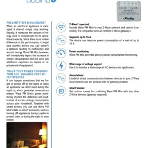 Shelly Qubino Wave PM Mini | Shelly Qubino Wave PM Mini – EAN 3800235269152