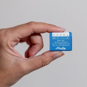 Shelly Qubino Wave 1 Mini | Shelly Qubino Wave 1 Mini – EAN 3800235269138