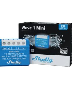 Shelly Qubino Wave 1 Mini | Shelly Qubino Wave 1 Mini – EAN 3800235269138