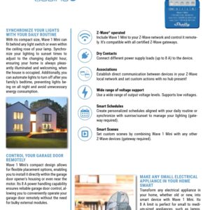 Shelly Qubino Wave 1 Mini | Shelly Qubino Wave 1 Mini – EAN 3800235269138