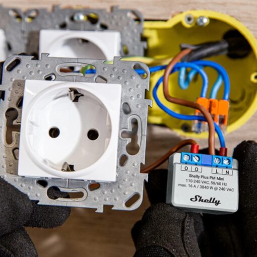 Shelly PM Mini Gen3 | Shelly PM Mini Gen3 – EAN 3800235261613
