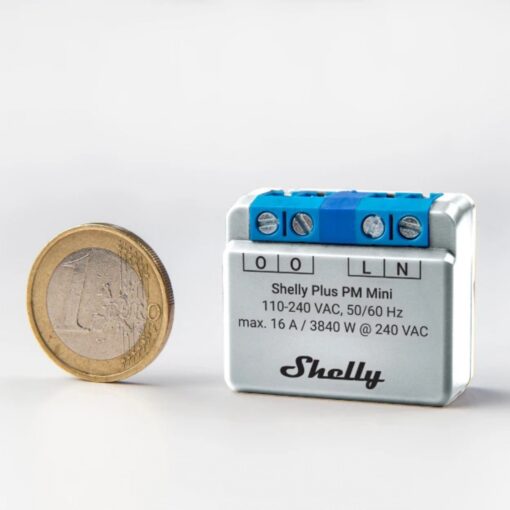 Shelly PM Mini Gen3 | Shelly PM Mini Gen3 – EAN 3800235261613