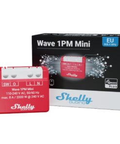 Shelly Qubino Wave 1PM Mini | Shelly Qubino Wave 1PM Mini – EAN 3800235269145