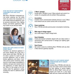 Shelly Qubino Wave 1PM Mini | Shelly Qubino Wave 1PM Mini – EAN 3800235269145