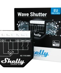 Shelly Qubino Wave Shutter | Shelly Qubino Wave Shutter – EAN 3800235269008