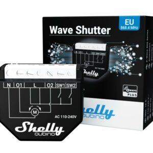 Shelly Qubino Wave Shutter | Shelly Qubino Wave Shutter – EAN 3800235269008