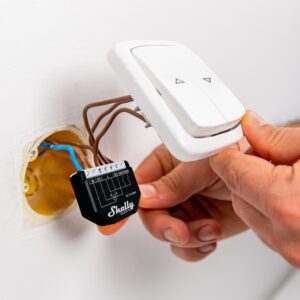 Shelly Qubino Wave Shutter | Shelly Qubino Wave Shutter – EAN 3800235269008