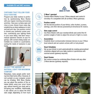 Shelly Qubino Wave Shutter | Shelly Qubino Wave Shutter – EAN 3800235269008