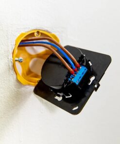 Shelly Wall Display B+BLU H&T | Shelly Wall Display Black+BLU H&T Black – EAN 3800235264904