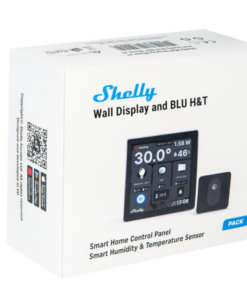 Shelly Wall Display B+BLU H&T | Shelly Wall Display Black+BLU H&T Black – EAN 3800235264904