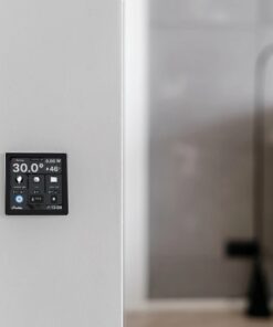 Shelly Wall Display B+BLU H&T | Shelly Wall Display Black+BLU H&T Black – EAN 3800235264904