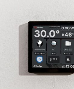 Shelly Wall Display B+BLU H&T | Shelly Wall Display Black+BLU H&T Black – EAN 3800235264904