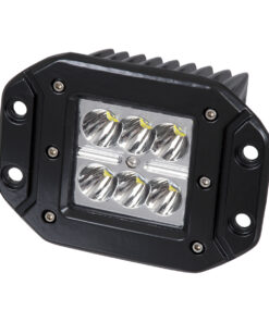 GloboStar® 85441 PRO Series Χωνευτός Προβολέας Εργασίας – Working Light για Αυτοκίνητα & Φορτηγά LED CREE XBD 24W 2400lm DC 10-30V Αδιάβροχο IP65 Ψυχρό Λευκό 6000K