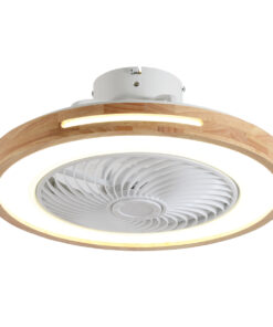 it-Lighting Zephyr 36W 3CCT LED Fan Light in Wood Color (101000940)
