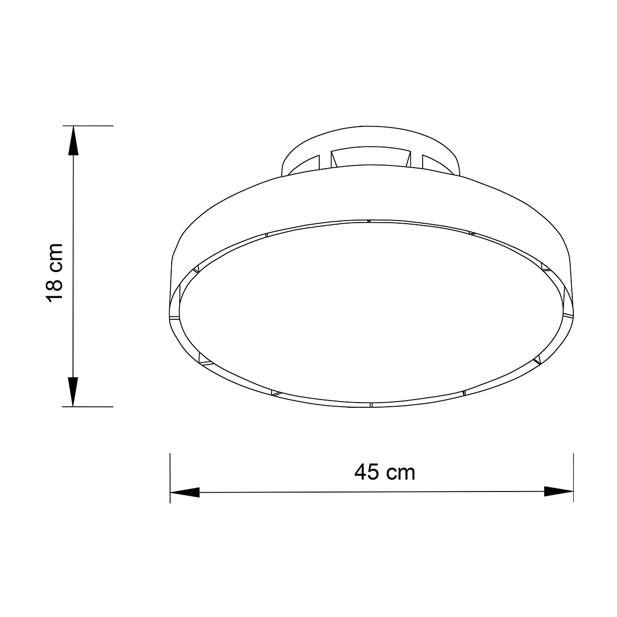 it-Lighting Teton 56W 3CCT LED Fan Light in Black Color (101001010)