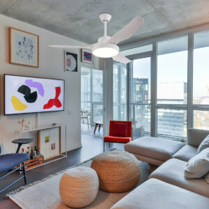 it-Lighting Nitinat 25W 3CCT LED Fan Light in Total White Color (102000290)