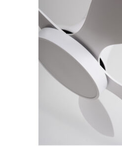 it-Lighting Denali 24W 3CCT LED Fan Light in White and wooden Color (102000790)