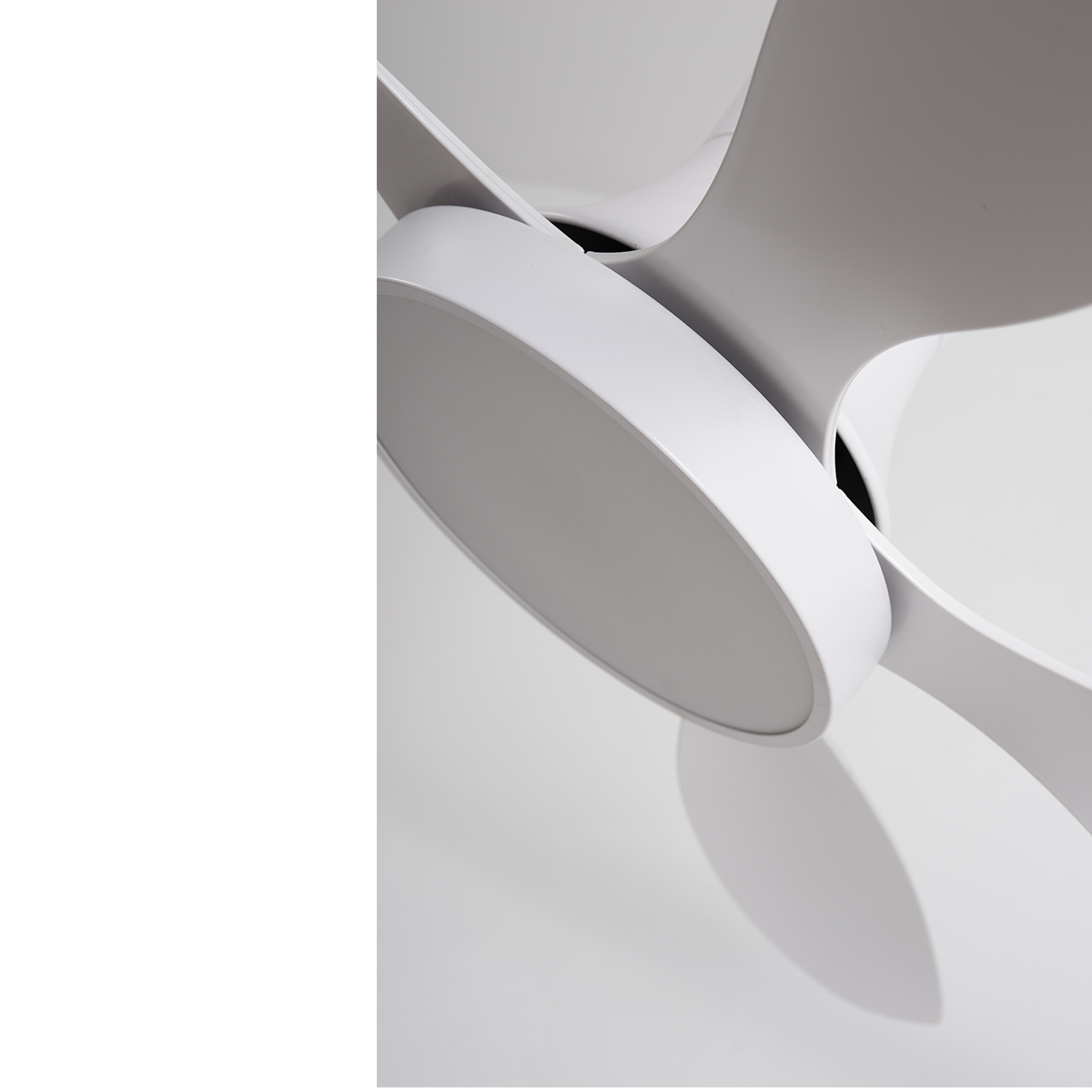 it-Lighting Denali 24W 3CCT LED Fan Light in White and wooden Color (102000790)