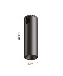Inlight Εξωτερικό driver  48V για Chandler ράγα 200W σε μαύρη απόχρωση (13C-D001)