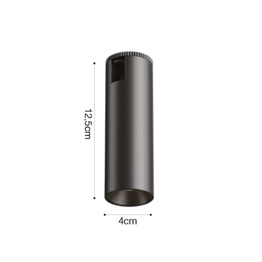 Inlight Εξωτερικό driver  48V για Chandler ράγα 200W σε μαύρη απόχρωση (13C-D001)
