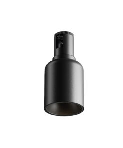 Inlight Φωτιστικό LED 12W 3000K για Chandler Track μαύρη απόχρωση D:6cmX12,5cm (13C-00031)