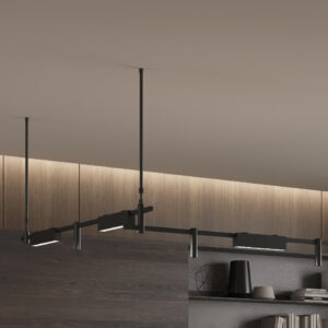 Inlight Φωτιστικό LED 12W 3000K για Chandler Track μαύρη απόχρωση D:3,4cmx6,5cmx26,8cm (13C-00061)