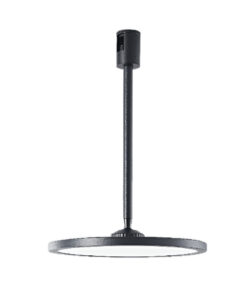 Inlight Φωτιστικό LED 15W 3000K για Chandler Track σε μαύρη απόχρωση D:20,5mx28,3cm (13C-00081)