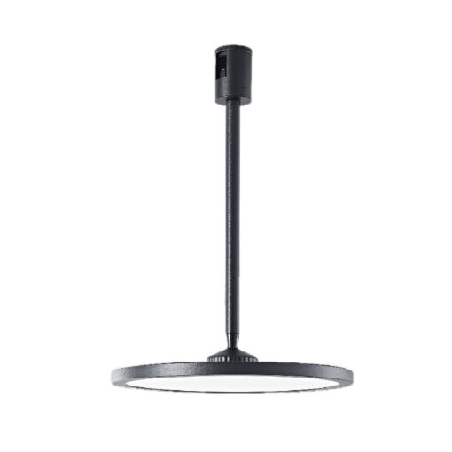 Inlight Φωτιστικό LED 15W 3000K για Chandler Track σε μαύρη απόχρωση D:20,5mx28,3cm (13C-00081)