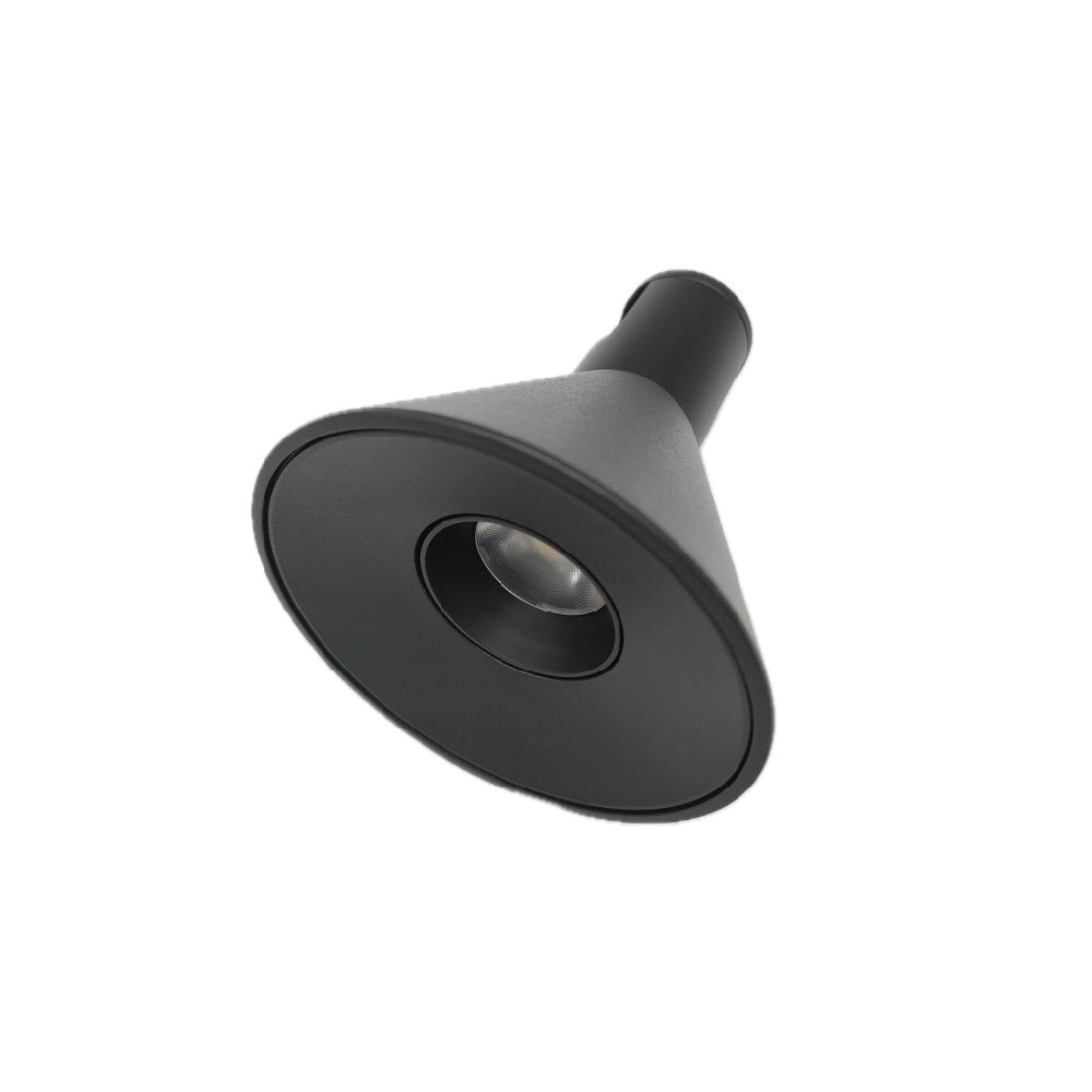 Inlight Φωτιστικό LED 7W 3000K για Chandler Track σε μαύρη απόχρωση D:9mx10,5cm (13C-00091)