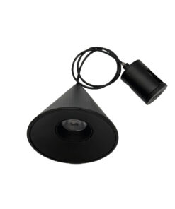 Inlight Φωτιστικό LED 7W 3000K για Chandler Track σε μαύρη απόχρωση D:9mx10,2cm (13C-00101)