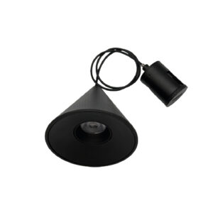 Inlight Φωτιστικό LED 7W 3000K για Chandler Track σε μαύρη απόχρωση D:9mx10,2cm (13C-00101)